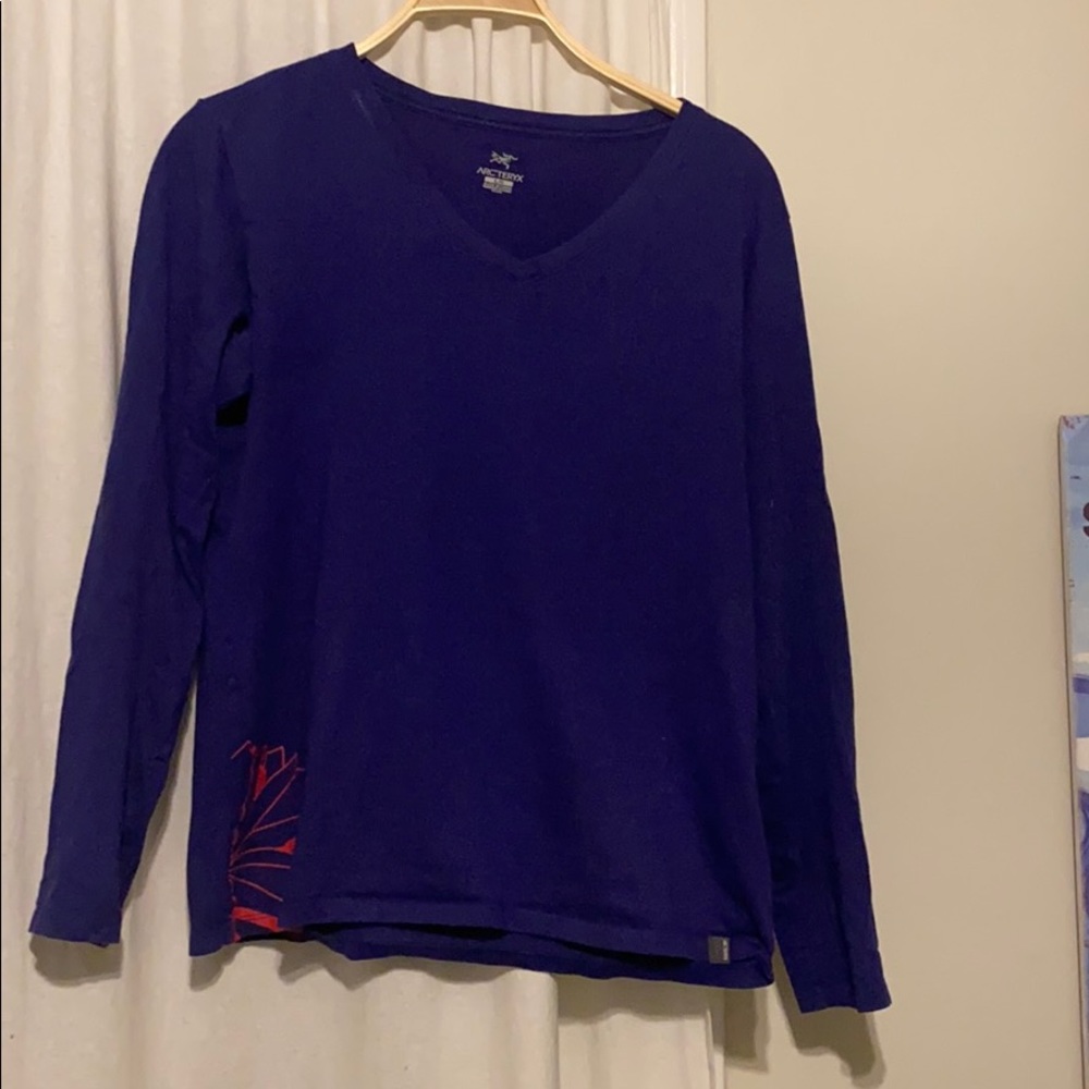 Arcterx long sleeve womens shirt
